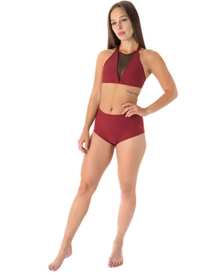 Mid rise pole shorts - Mandy - Image 29