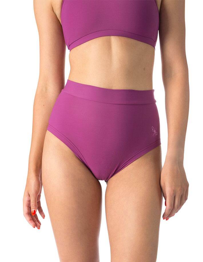 Scrunch pole shorts, high waist fit – Lola - Image 50