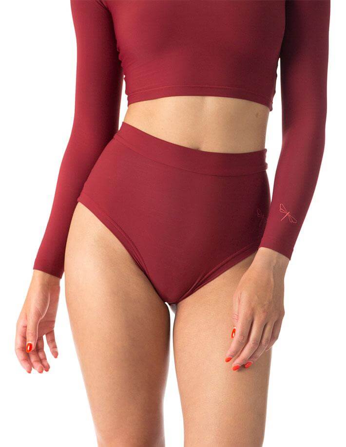 Scrunch pole shorts, high waist fit – Lola - Image 55