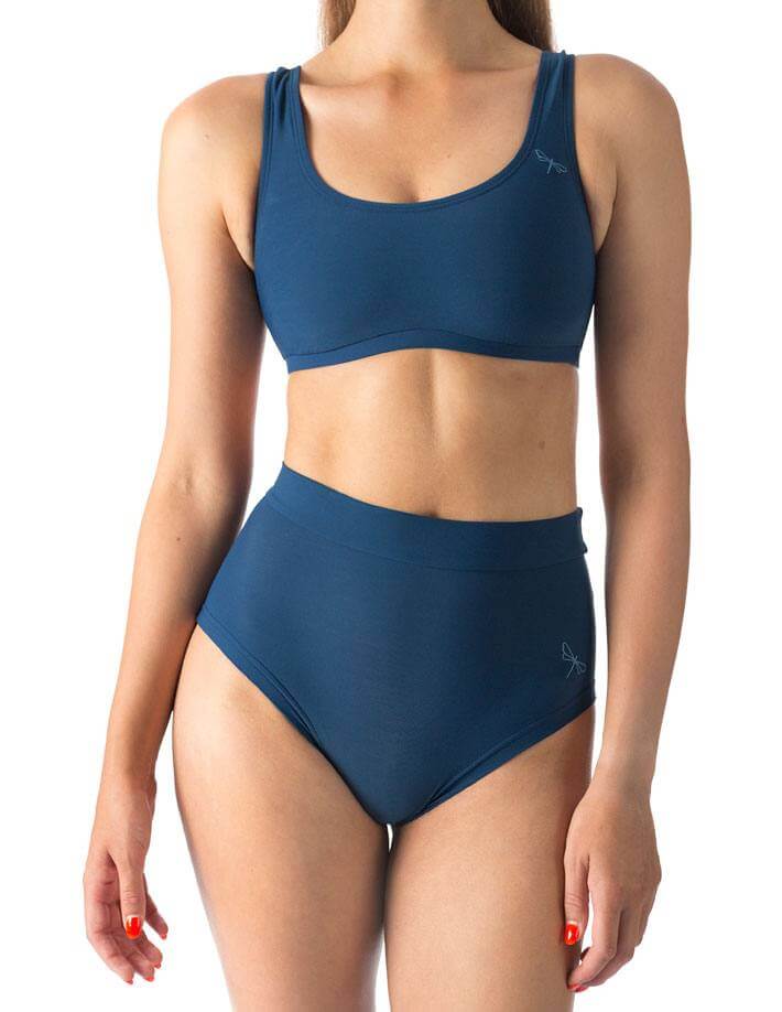 Scrunch pole shorts, high waist fit – Lola - Image 66