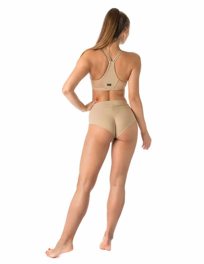 Scrunch pole shorts, high waist fit – Lola - Image 85