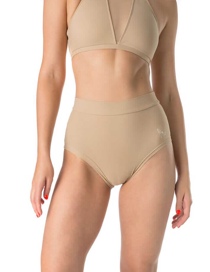 Scrunch pole shorts, high waist fit – Lola - Image 86