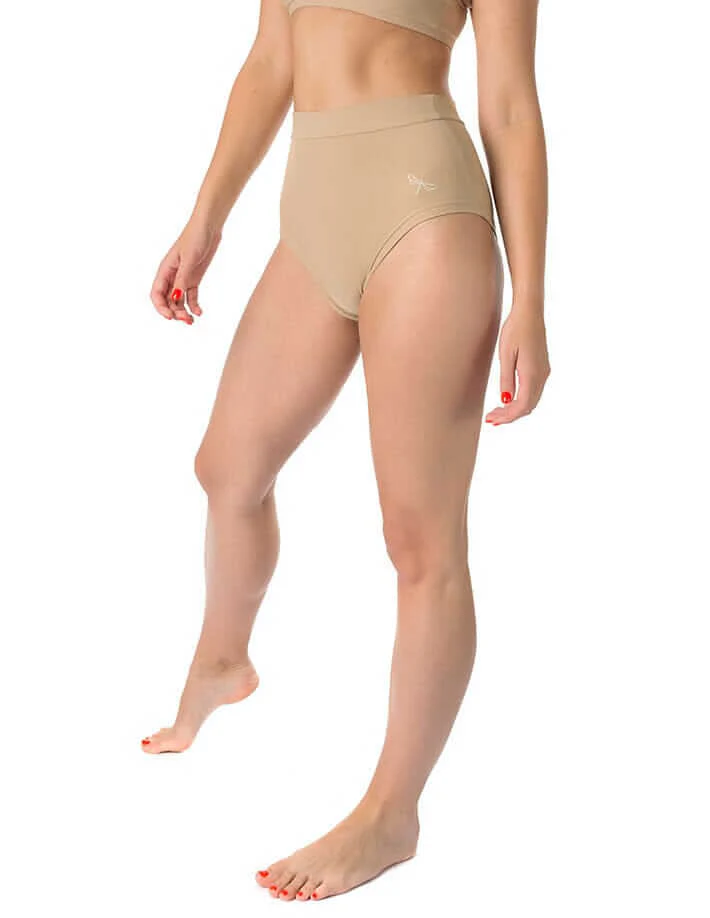 Scrunch pole shorts, high waist fit – Lola - Image 88