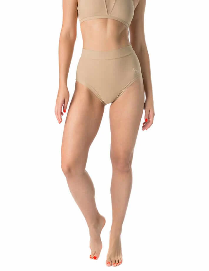 Scrunch pole shorts, high waist fit – Lola - Image 89