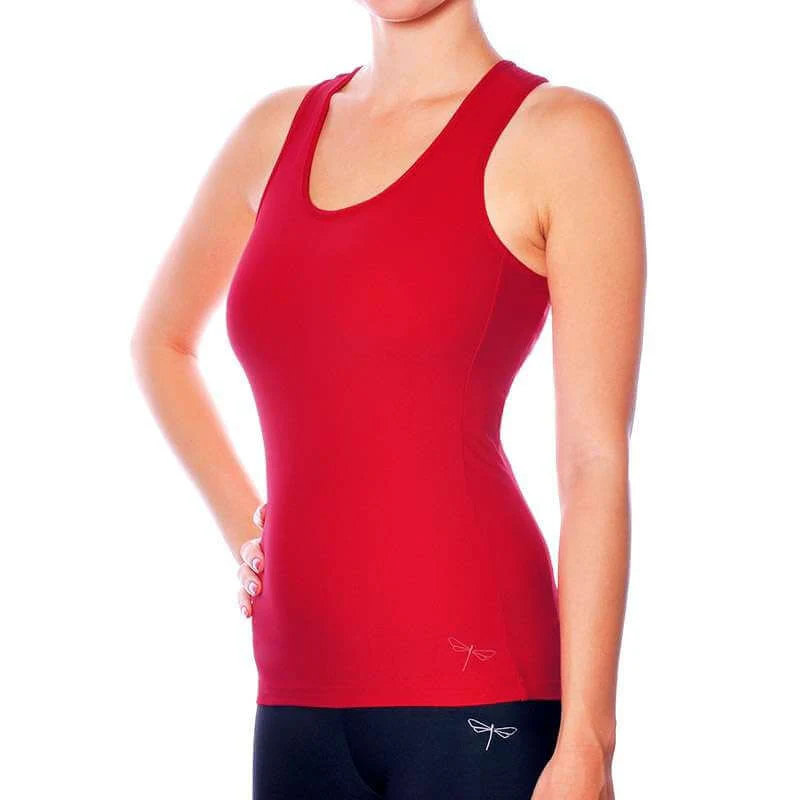 Tank top with sports bra Christine - Image 22