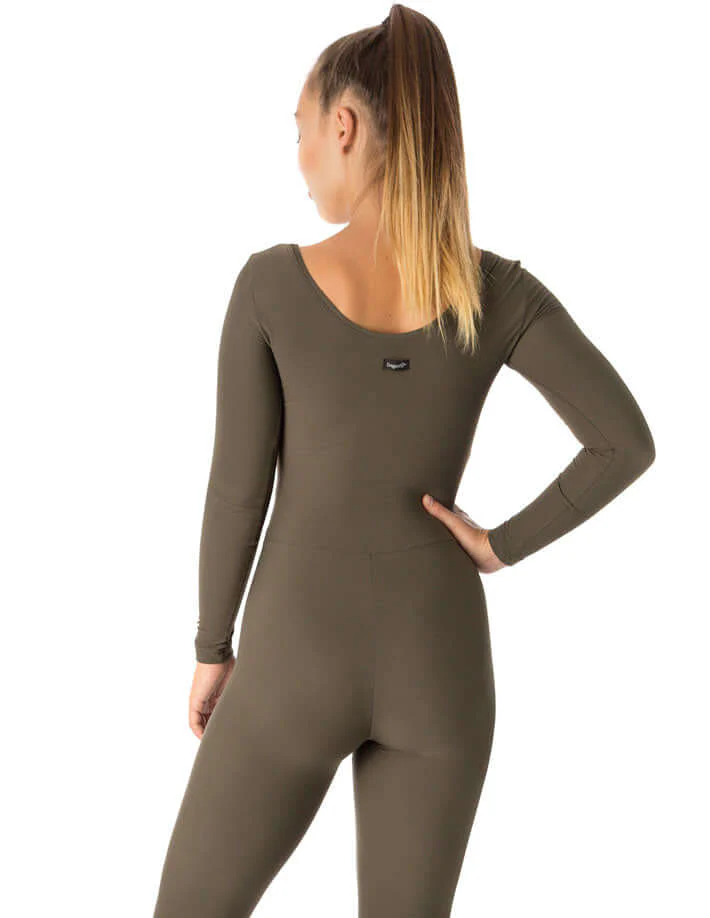 Aerial silk unitard, long sleeve catsuit - Lara - Image 29
