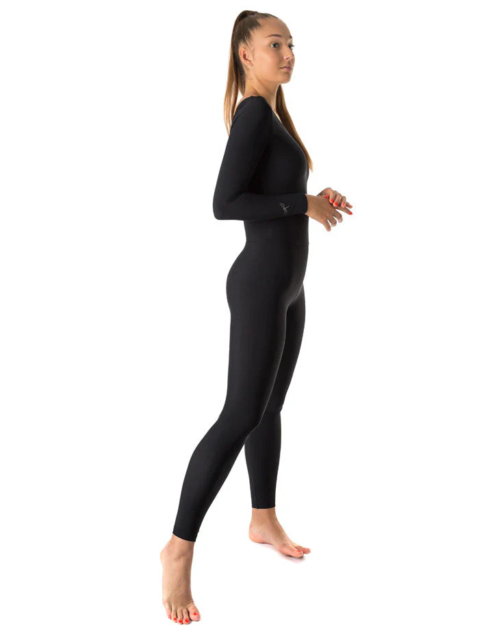 Aerial silk unitard, long sleeve catsuit - Lara - Image 4