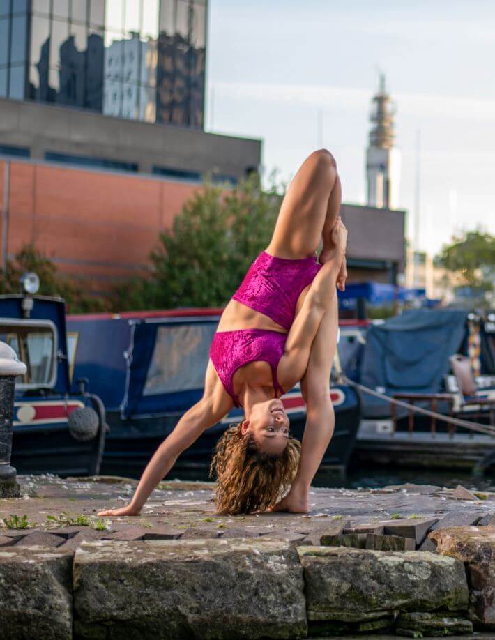 High waisted velvet pole shorts - Betty - Image 34