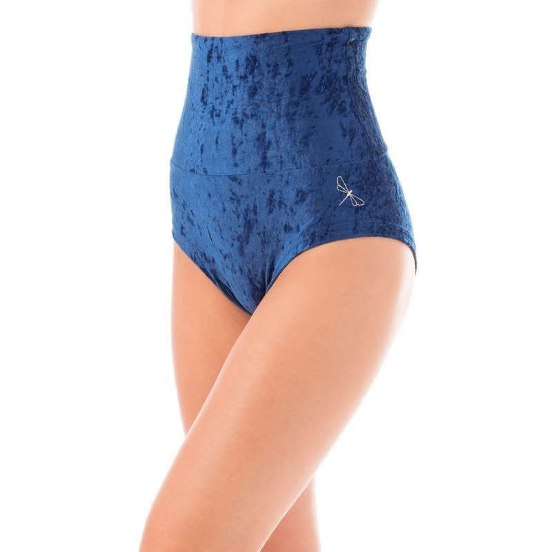 High waisted velvet pole shorts - Betty - Image 38