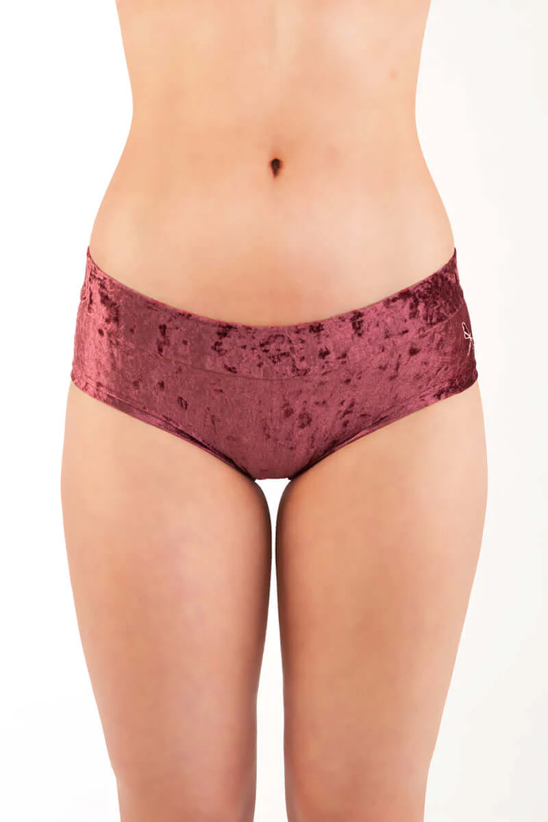Velvet booty shorts - Hot pants - Image 12