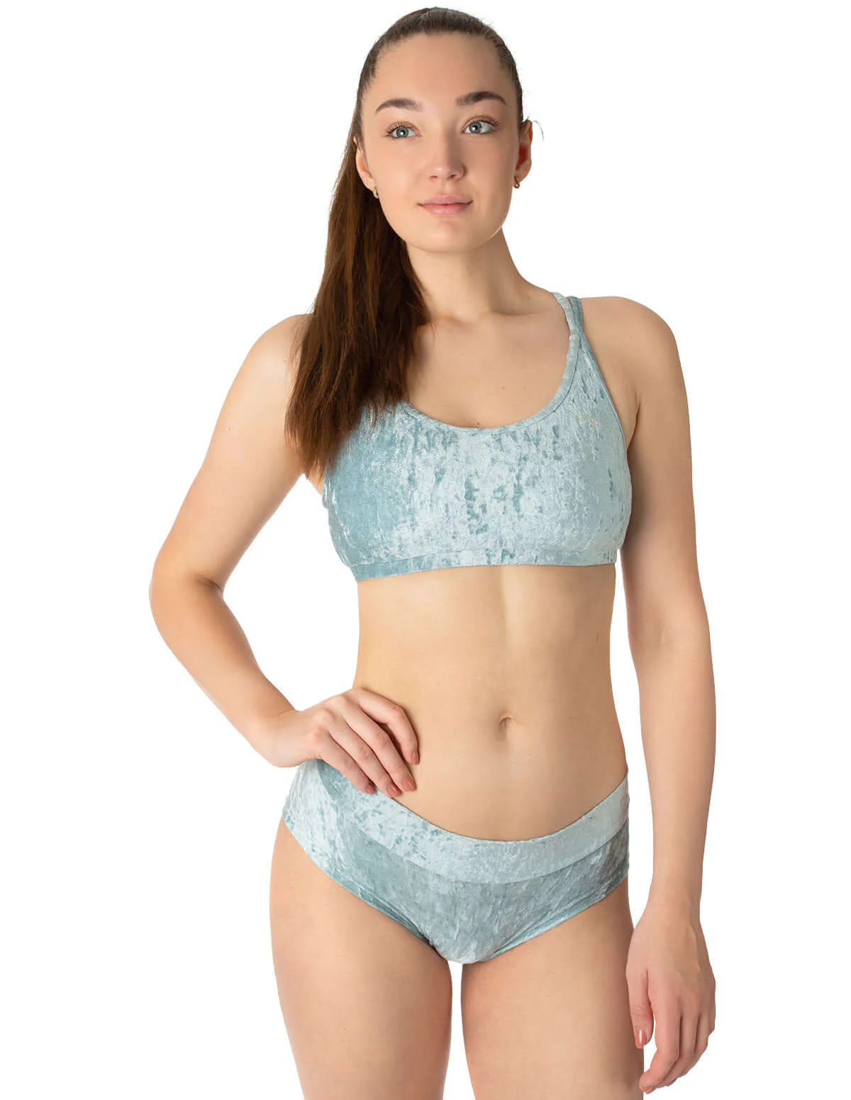 Velvet booty shorts - Hot pants - Image 15