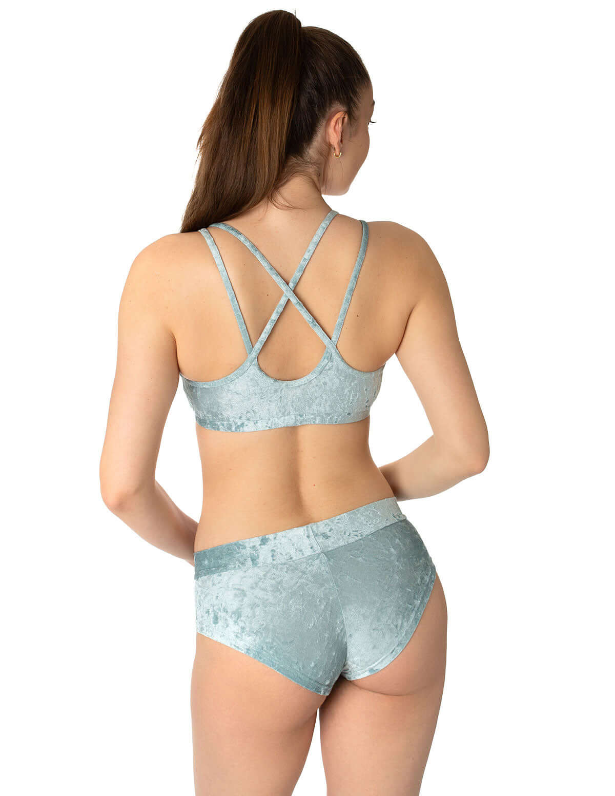 Velvet booty shorts - Hot pants - Image 17