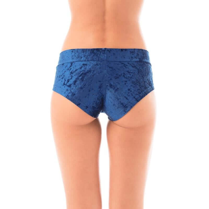 Velvet booty shorts - Hot pants - Image 35