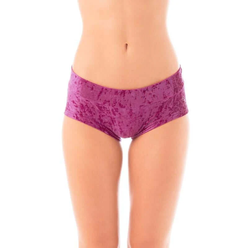 Velvet booty shorts - Hot pants - Image 45