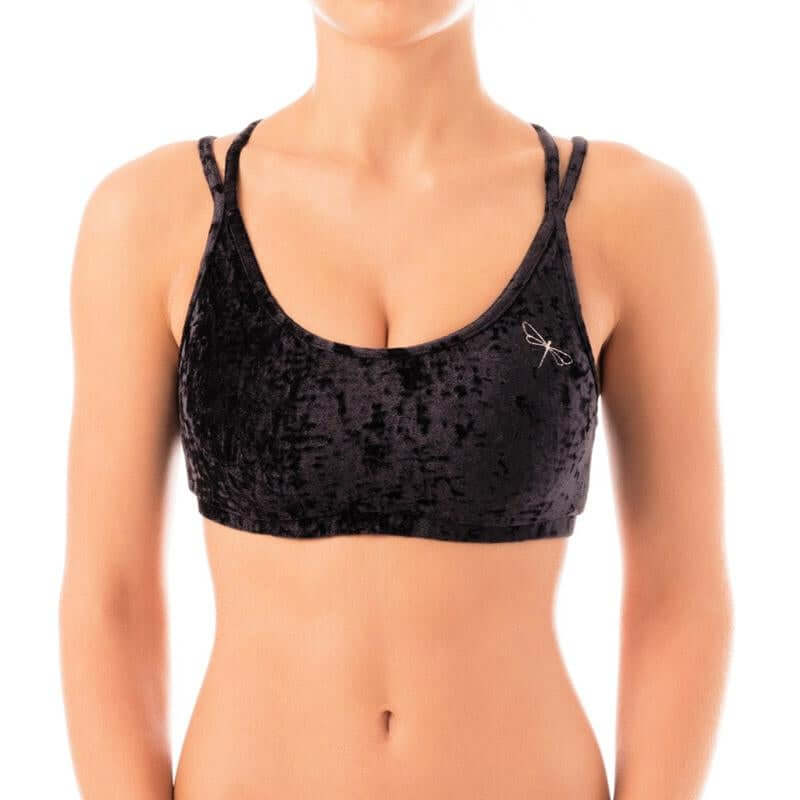 Velvet sports bra - Nicole - Image 11