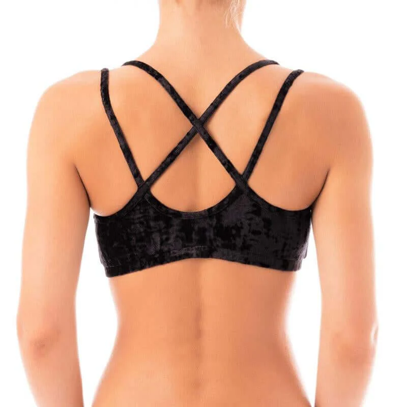 Velvet sports bra - Nicole - Image 12