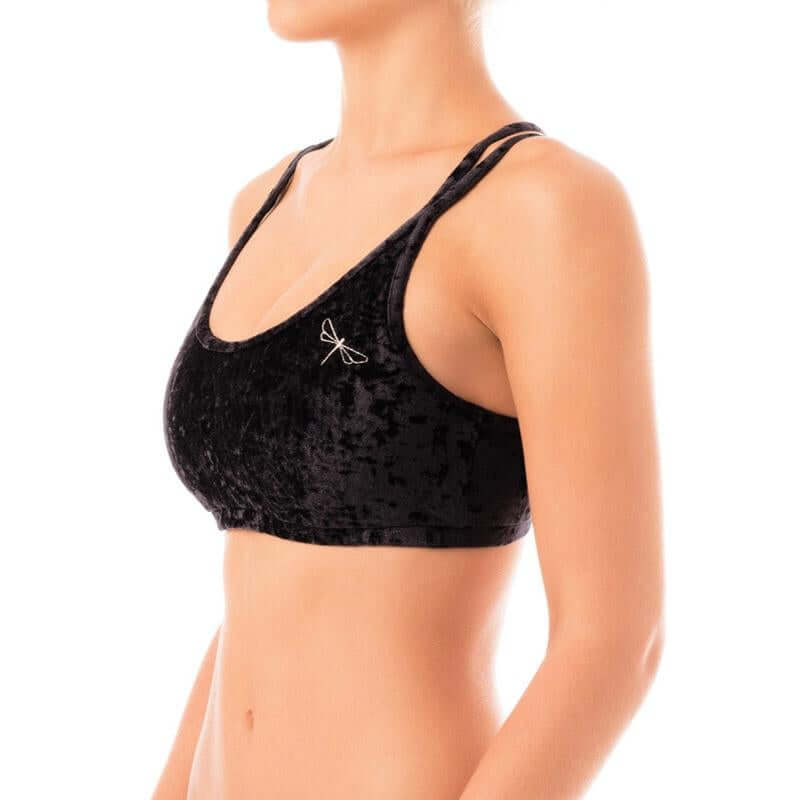 Velvet sports bra - Nicole - Image 13