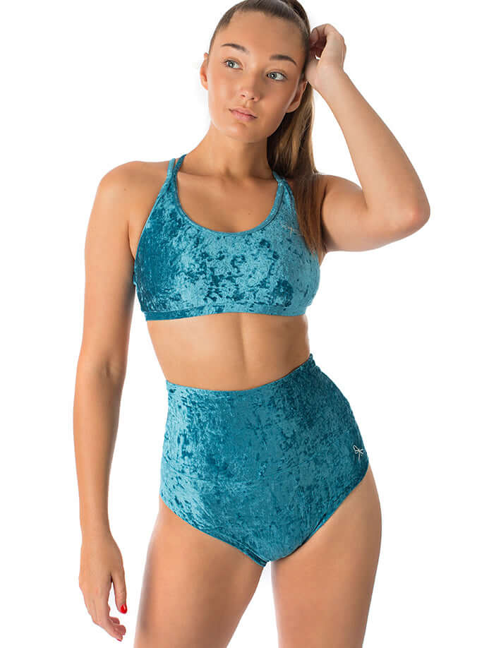 Velvet sports bra - Nicole - Image 18