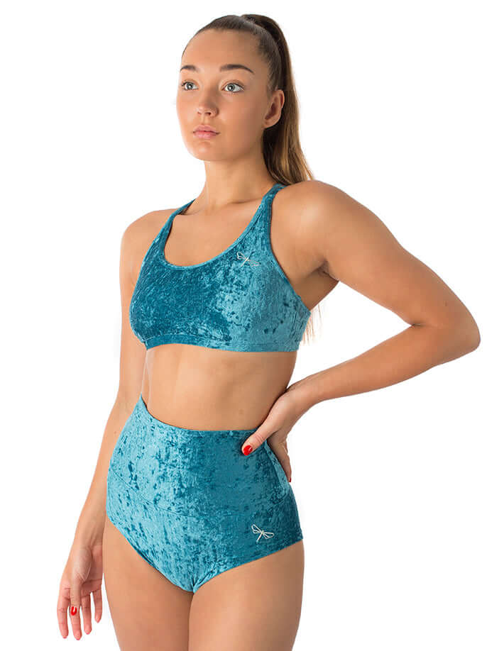 Velvet sports bra - Nicole - Image 20