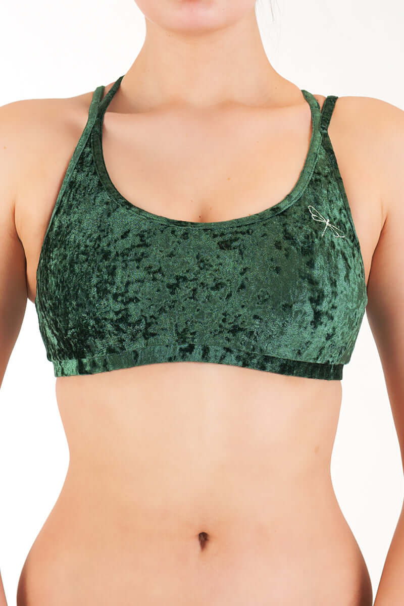 Velvet sports bra - Nicole - Image 24