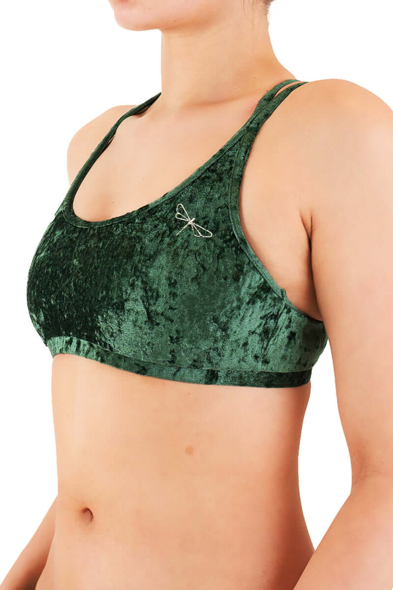 Velvet sports bra - Nicole - Image 25
