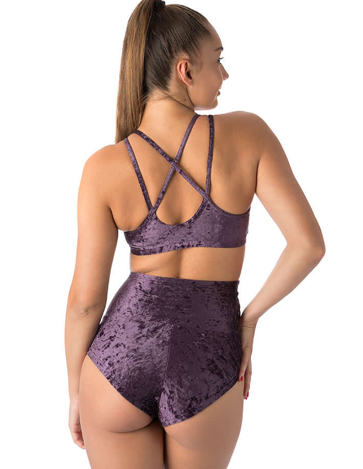 Velvet sports bra - Nicole - Image 29