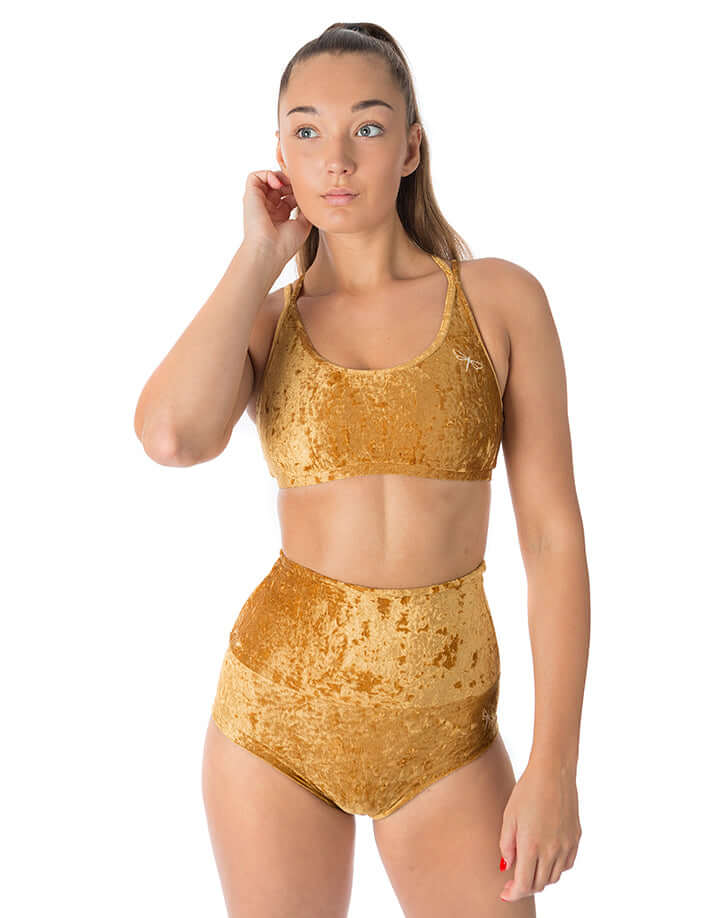 Velvet sports bra - Nicole - Image 34