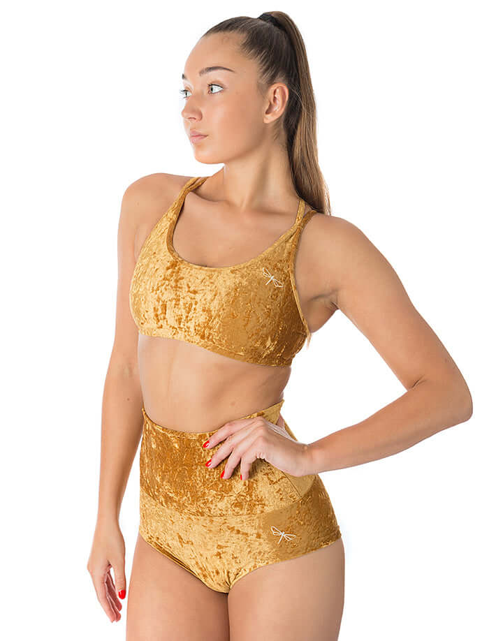 Velvet sports bra - Nicole - Image 35