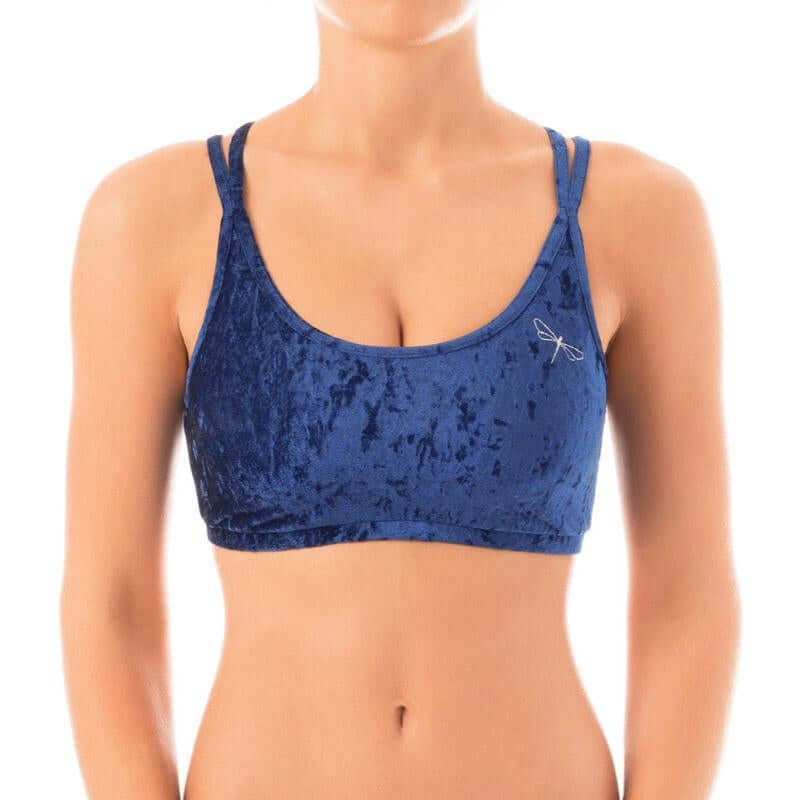 Velvet sports bra - Nicole - Image 38