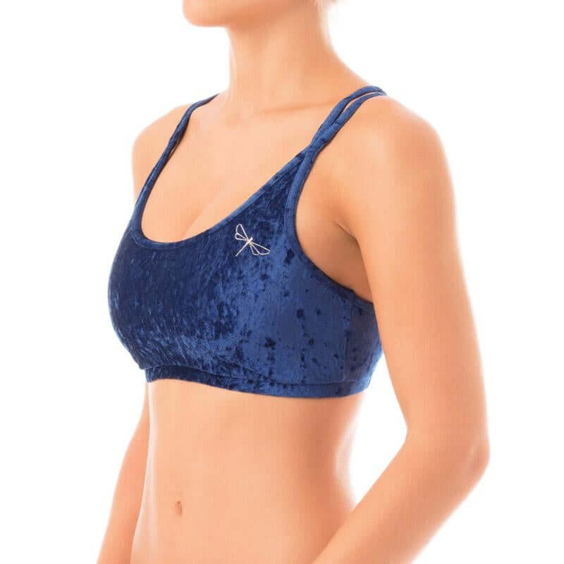 Velvet sports bra - Nicole - Image 39