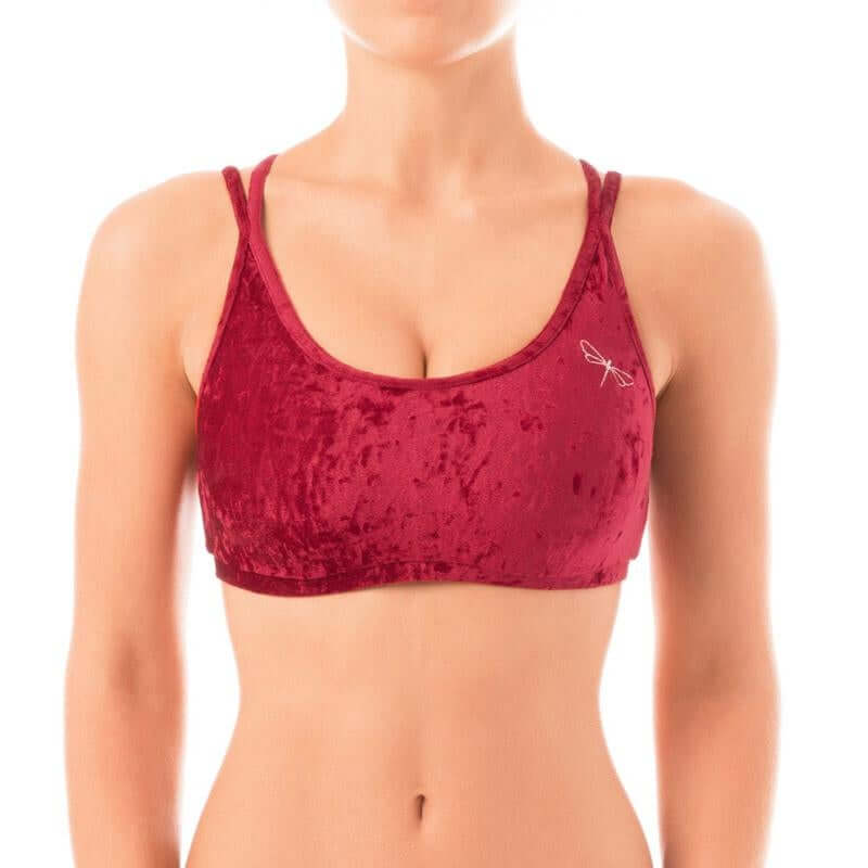 Velvet sports bra - Nicole - Image 42
