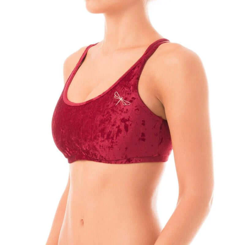 Velvet sports bra - Nicole - Image 45