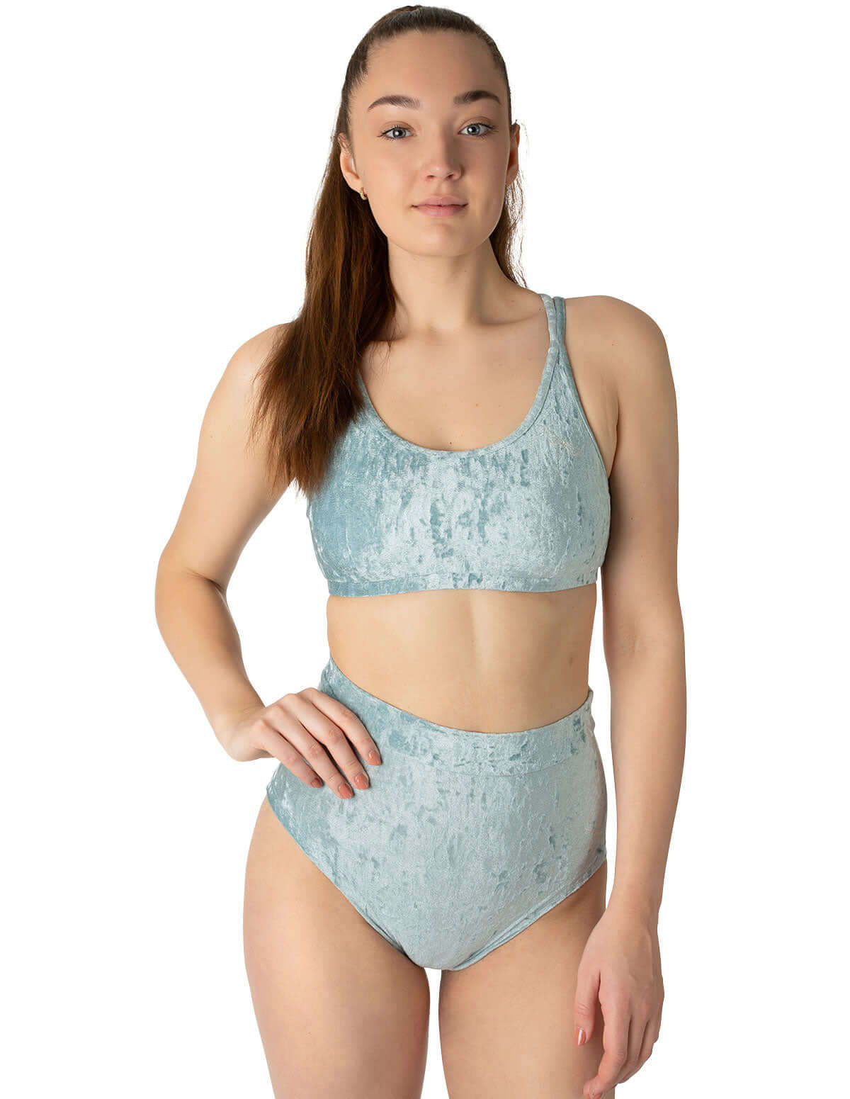 Velvet sports bra - Nicole - Image 5