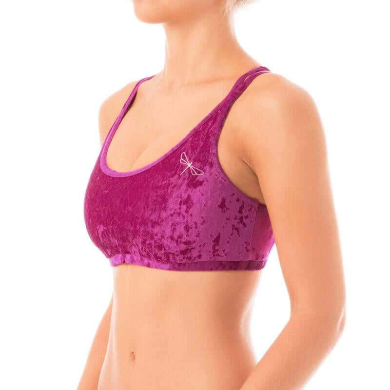 Velvet sports bra - Nicole - Image 52