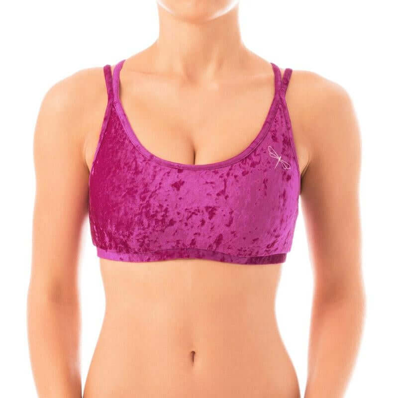 Velvet sports bra - Nicole - Image 53
