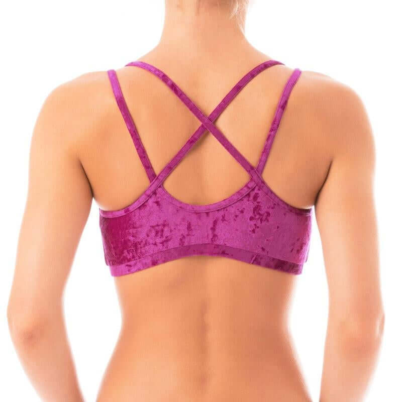 Velvet sports bra - Nicole - Image 54