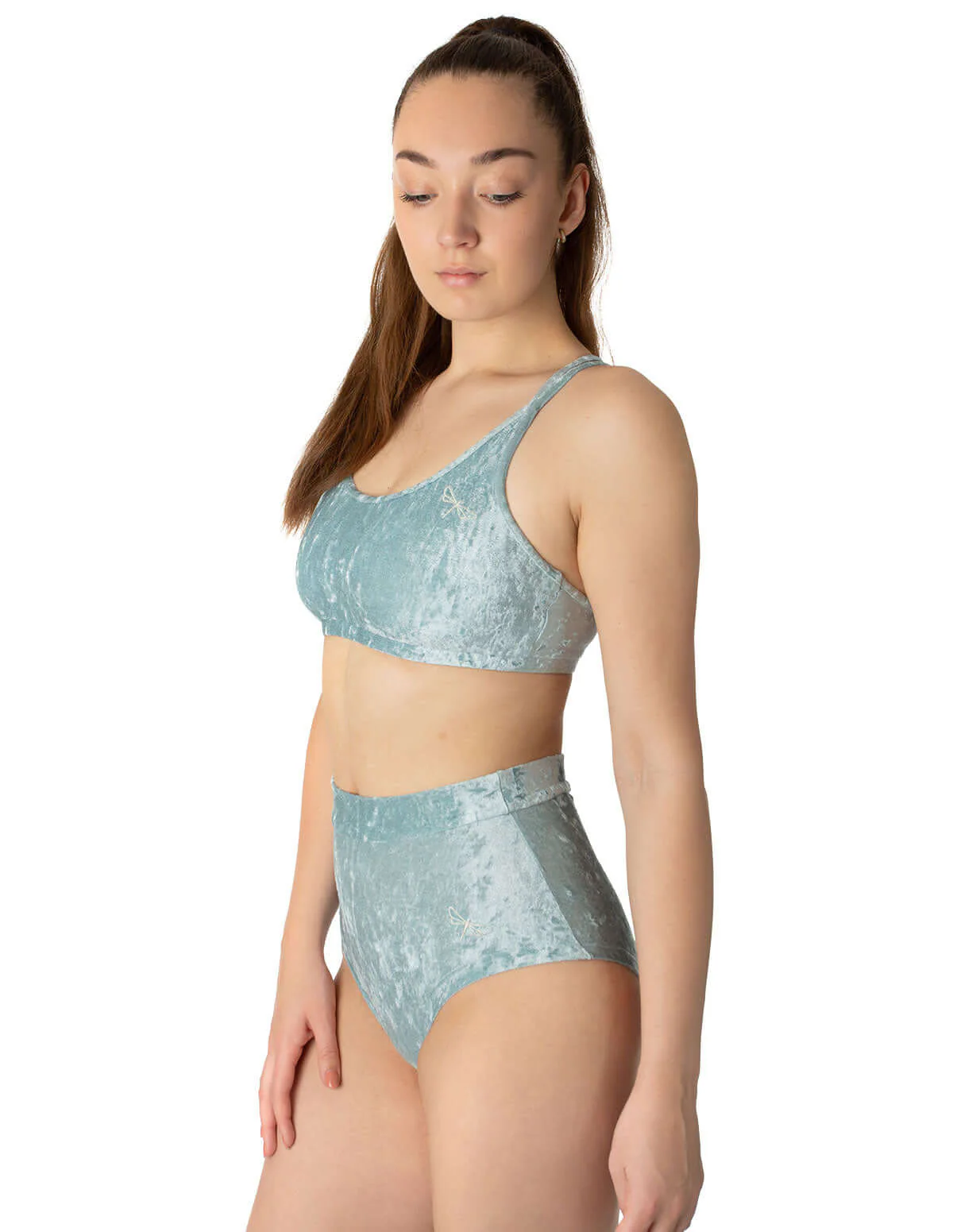 Velvet sports bra - Nicole - Image 7