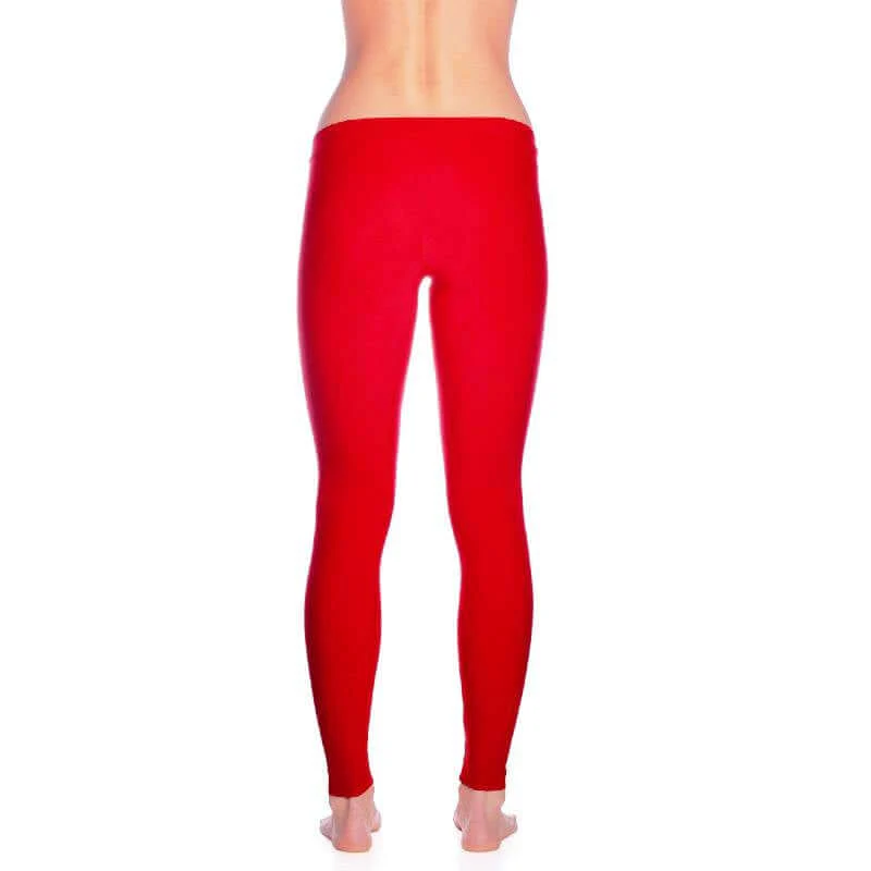 Low rise leggings, low waist - Lisa - Image 18