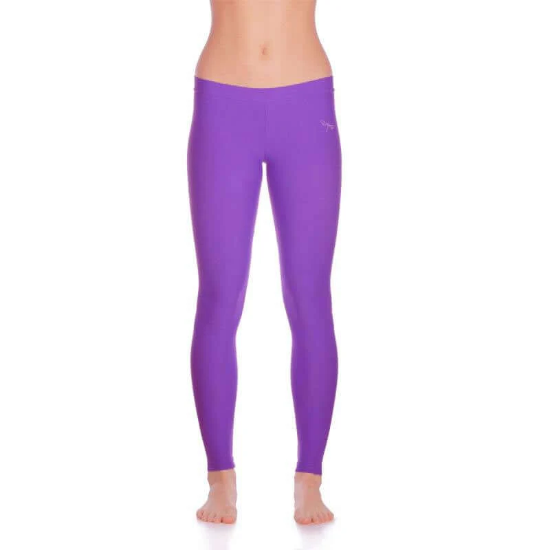 Low rise leggings, low waist - Lisa - Image 24