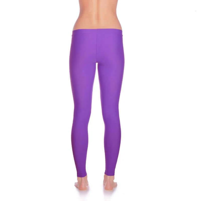 Low rise leggings, low waist - Lisa - Image 25