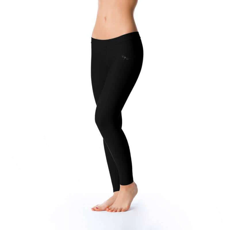 Low rise leggings, low waist - Lisa - Image 7