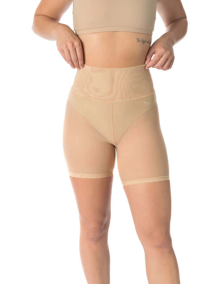 Short mesh leggings, mesh shorts - Zoe - Image 12