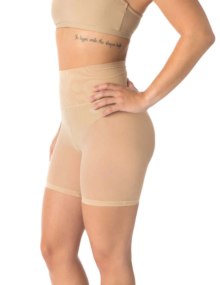 Short mesh leggings, mesh shorts - Zoe - Image 13