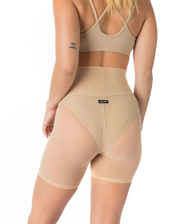 Short mesh leggings, mesh shorts - Zoe - Image 14
